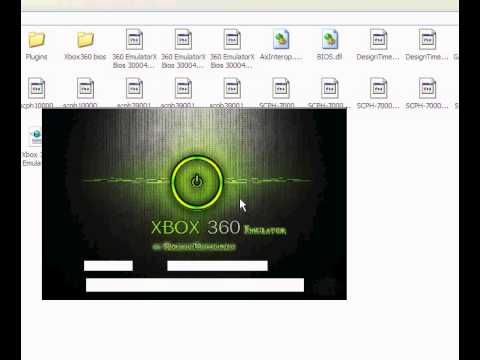 Vr xbox 360 emülatörü bios dosyası ücretsiz indir